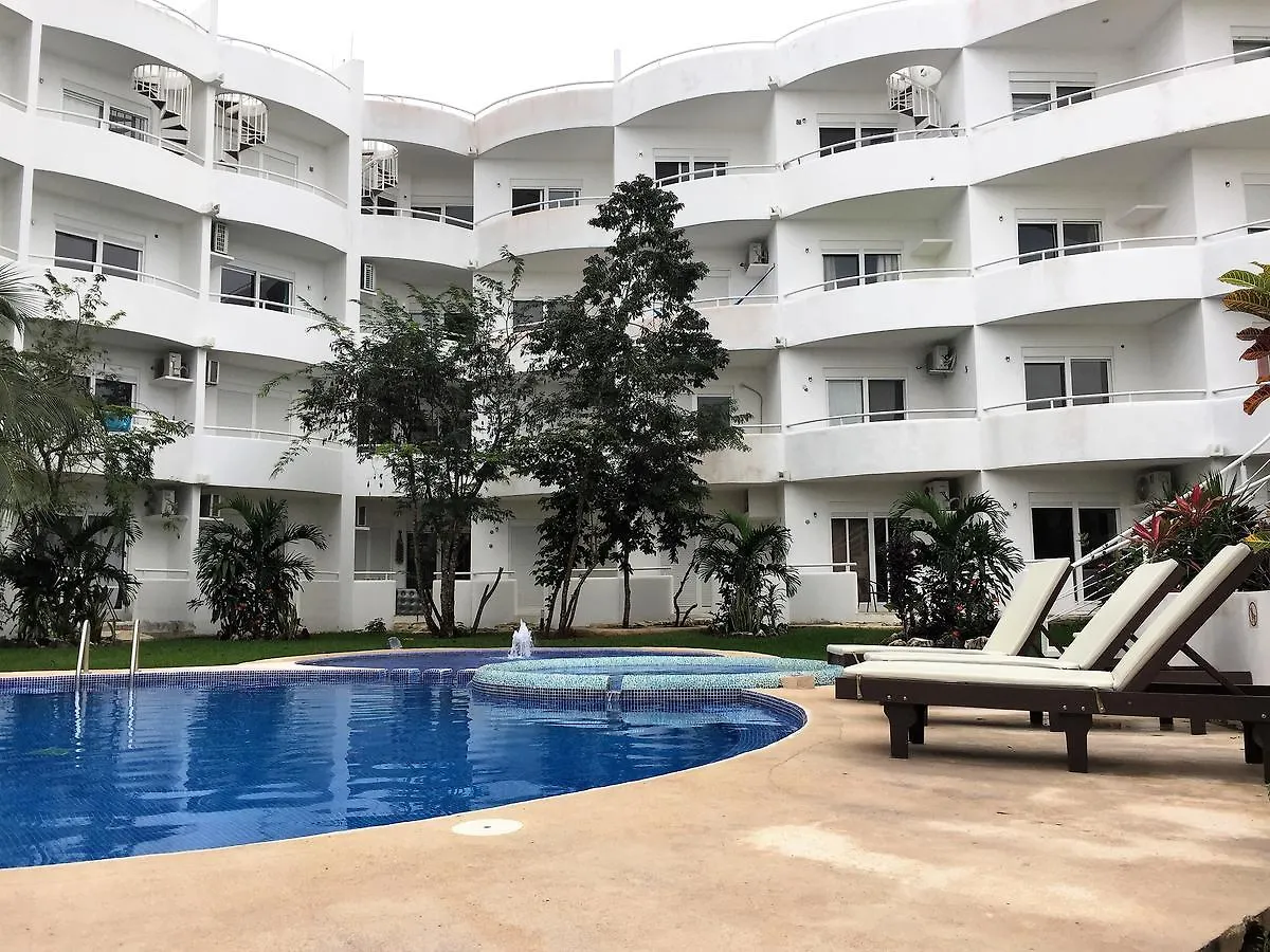 Suites Cozumel Apartman