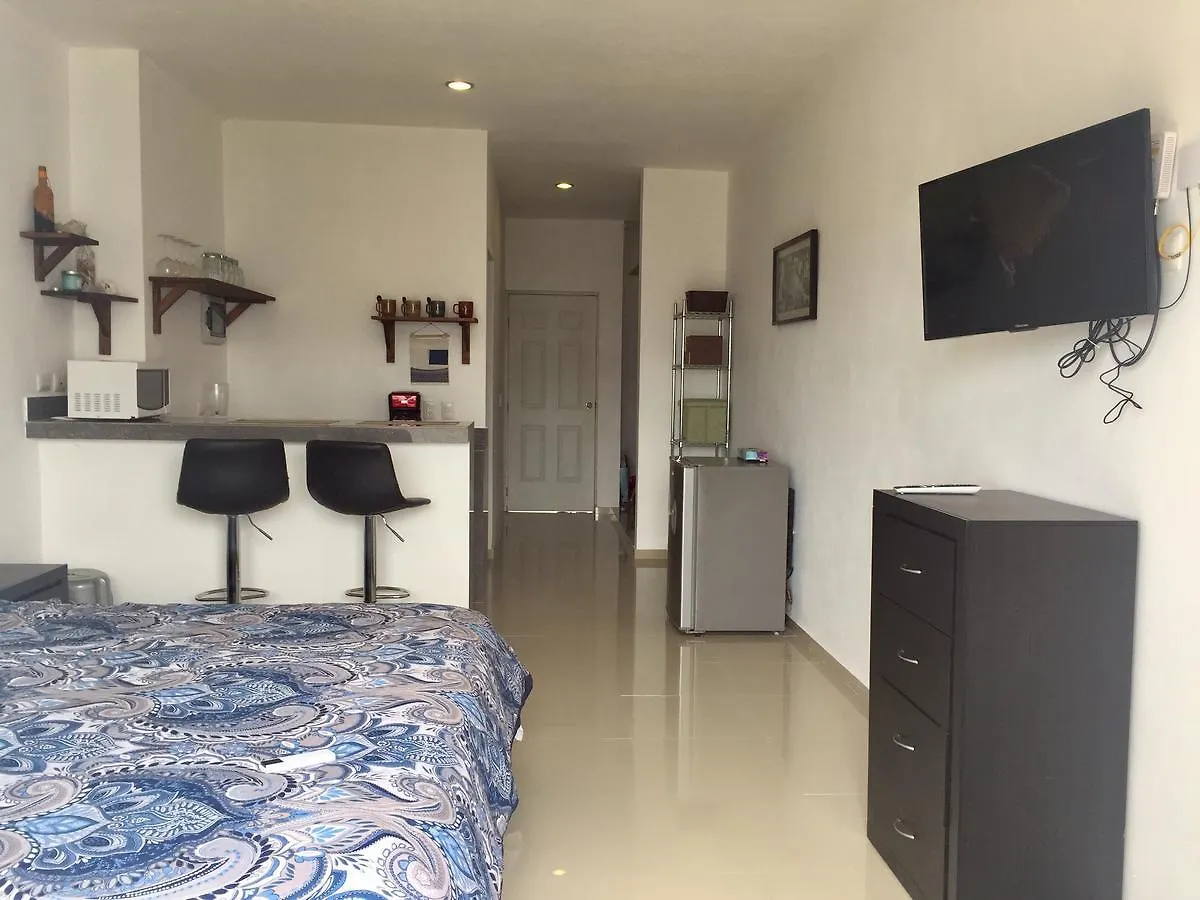 Suites Cozumel Apartman